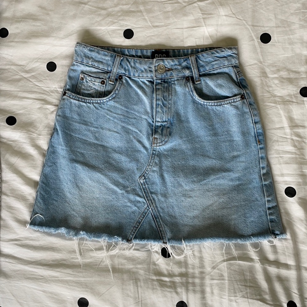 BDG Denim Skirt